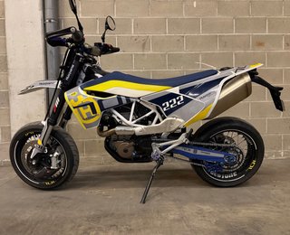 Husqvarna 701 Supermoto 2019