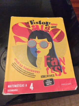 Matemáticas, 4 Secundaria, Fanfest