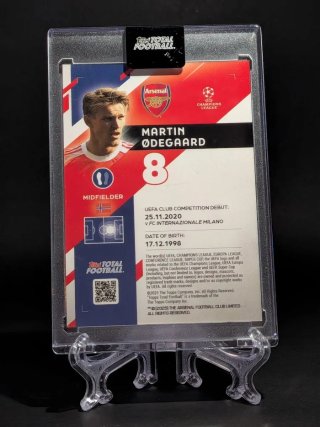 Carta Topps Total Football Martin Ødegaard 94/99
