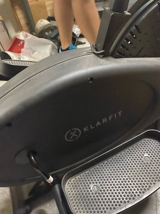 Bicicleta Elíptica Klarfit