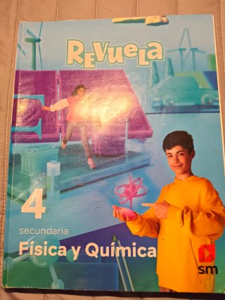 Física y química : 4 ESO Revuela