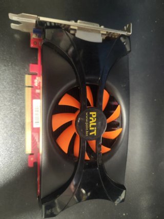 Tarjeta Gráfica Nvidia GTX460 1GB