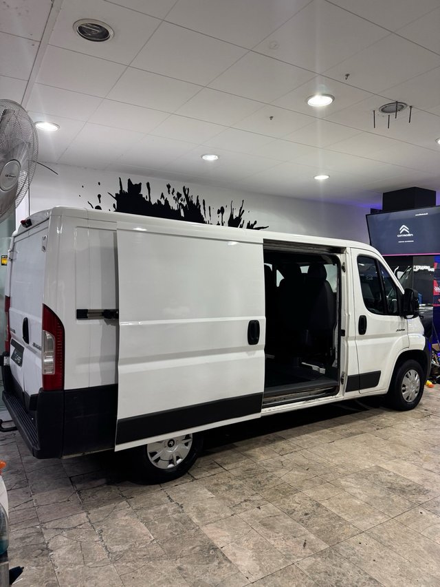 CITROEN JUMPER 🟡 H1L2 2.2 HDI 120cv 178000km NUEVA