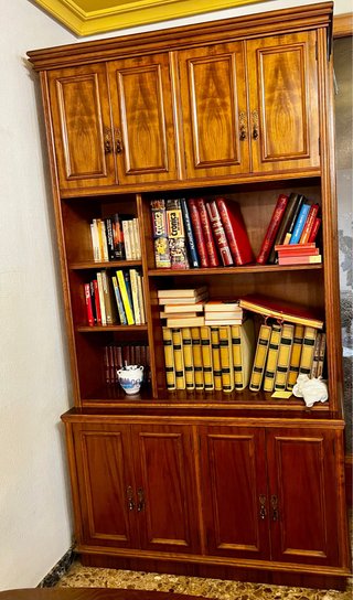 Mueble Biblioteca Madera