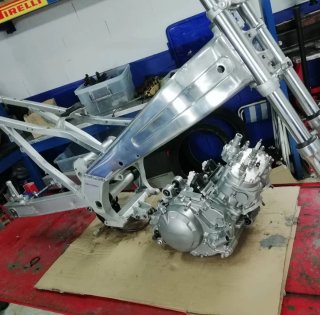Yamaha TZR 250 Cup
