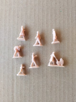 Miniaturas de peatones Eko