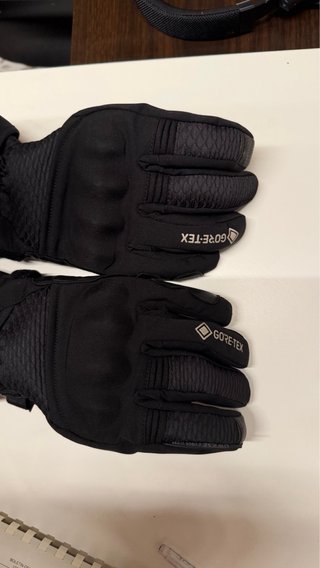 Guantes Dainese Invierno Gore-Tex Negro