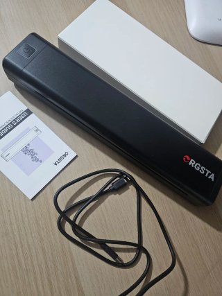 ORGSTA Termocopiadora Bluetooth Negra