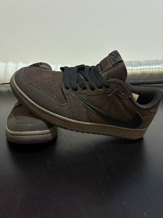 Nike Air Jordan 1 Low Marrón/Negro Talla