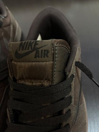 Nike Air Jordan 1 Low Marrón/Negro Talla
