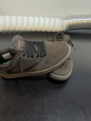 Nike Air Jordan 1 Low Marrón/Negro Talla