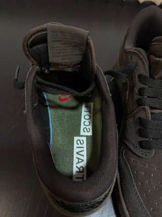 Nike Air Jordan 1 Low Marrón/Negro Talla