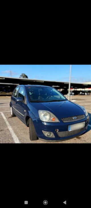 Ford fiesta  1.4 Titanium  2008