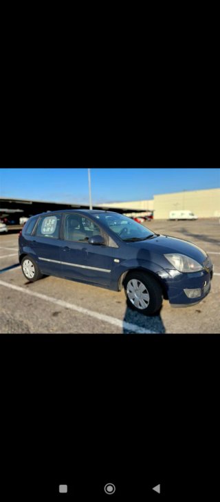 Ford fiesta  1.4 Titanium  2008