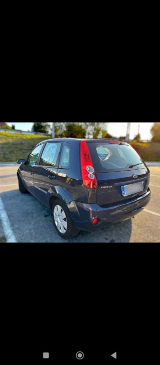 Ford fiesta  1.4 Titanium  2008