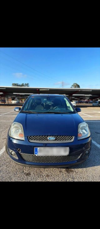 Ford fiesta  1.4 Titanium  2008