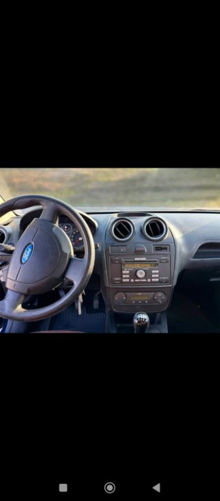 Ford fiesta  1.4 Titanium  2008