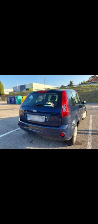 Ford fiesta  1.4 Titanium  2008