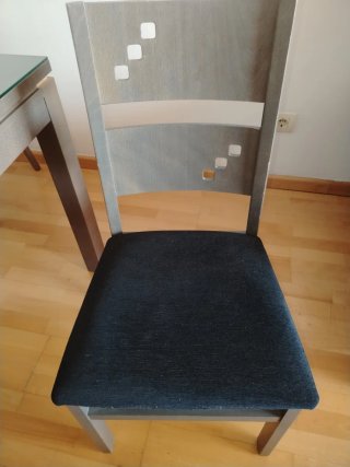 Mueble de salón modular con espejo