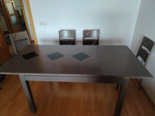 Mueble de salón modular con espejo