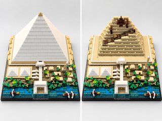 LEGO Architecture Grande Piramide di Giza – Senza