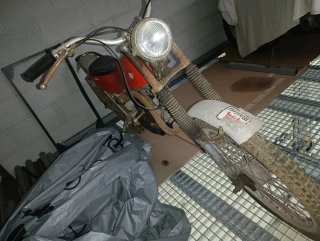 Montesa Cota 49 Trial Roja
