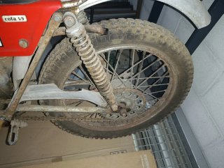 Montesa Cota 49 Trial Roja