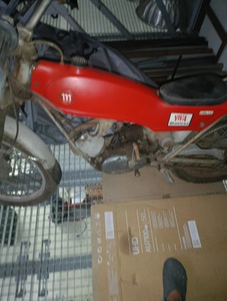 Montesa Cota 49 Trial Roja