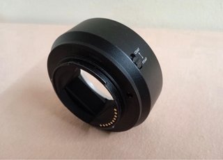 Adaptador Viltrox EF-NEX IV Canon EF a Sony E