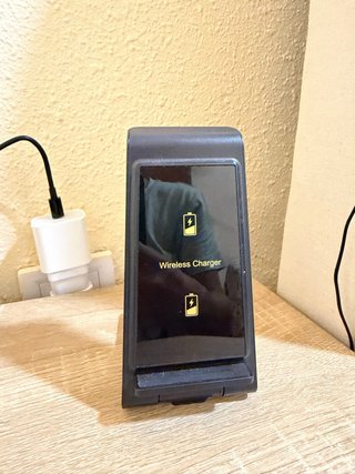 Cargador Inalámbrico Soporte Android/iPhone
