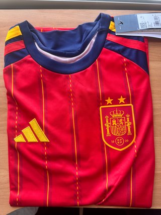 Camiseta España 2 estrellas Talla M