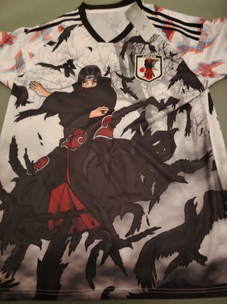 Camiseta XL Japón Ninja Cuervo