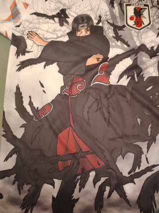 Camiseta XL Japón Ninja Cuervo