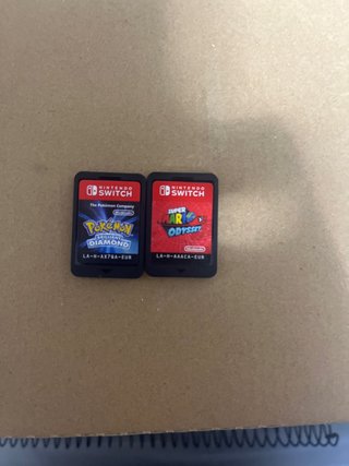 Pokemon Diamante y Mario Odyssey Switch