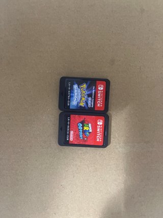 Pokemon Diamante y Mario Odyssey Switch