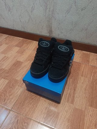 Zapatillas Adidas Campus Negras Talla 36.5