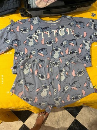 Pijama corto Stitch