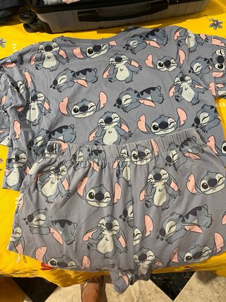 Pijama corto Stitch