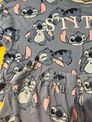 Pijama corto Stitch