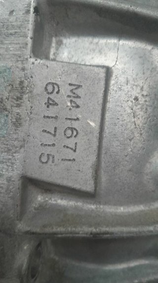 1128513 caja de cambios m41671 kia picanto 1.1 lx