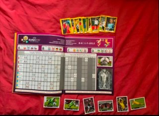 Album completo Panini Euro 2012