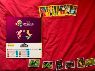 Album completo Panini Euro 2012