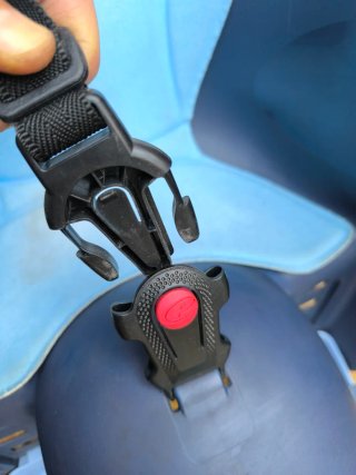 Asiento infantil para bicicleta