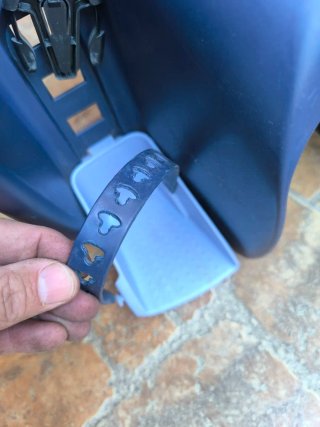 Asiento infantil para bicicleta