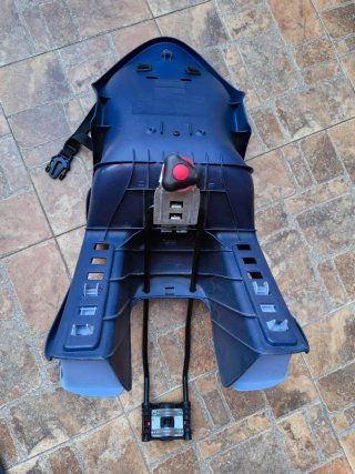 Asiento infantil para bicicleta
