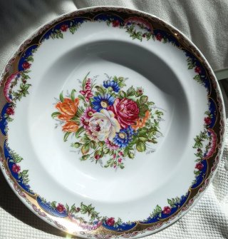 Plato Hondo Porcelana Royal Palace 22cm