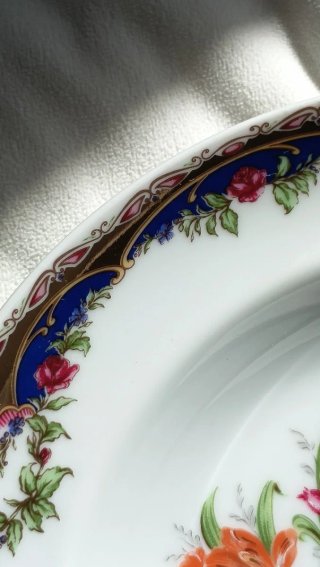 Plato Hondo Porcelana Royal Palace 22cm