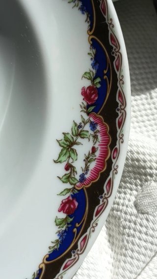 Plato Hondo Porcelana Royal Palace 22cm