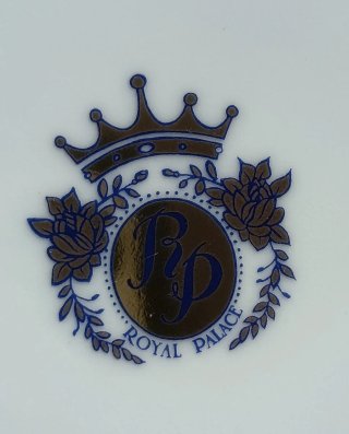 Plato Hondo Porcelana Royal Palace 22cm
