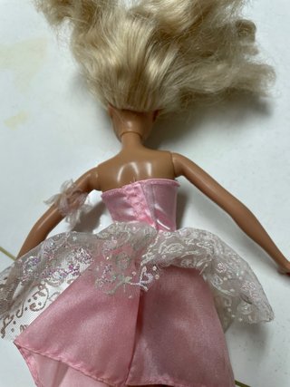 Barbie Ballerina Principessa Rosa